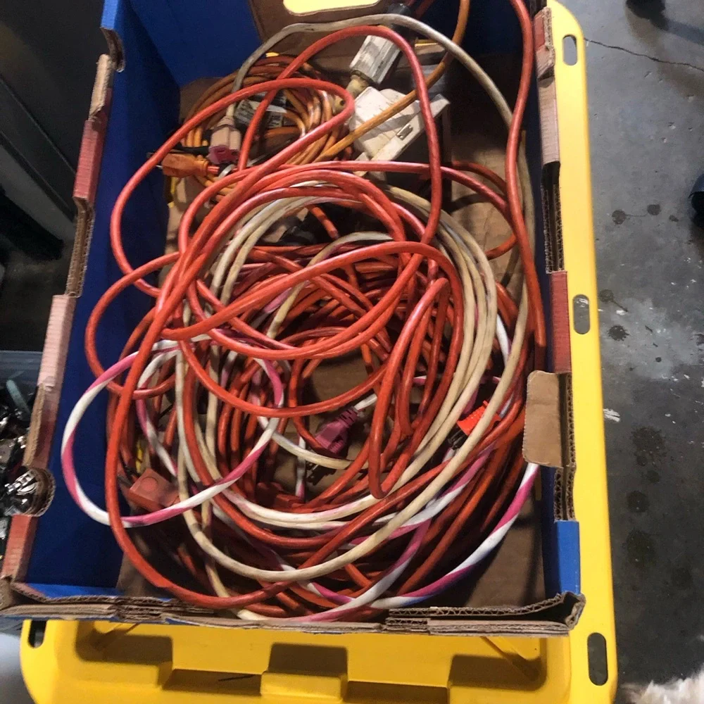 Assorted Extension Cords